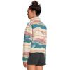 Columbia womens Helvetia Ii Printed Cropped Half Snap(River Blue Rogue Valley)