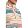 Columbia womens Helvetia Ii Printed Cropped Half Snap(River Blue Rogue Valley)