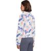 Columbia womens Helvetia Ii Printed Cropped Half Snap(Sea Salt Pasteled Multi)