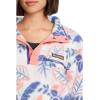 Columbia womens Helvetia Ii Printed Cropped Half Snap(Sea Salt Pasteled Multi)