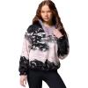 Columbia womens Helvetia Ii Printed Cropped Half Snap(Shale Purple Sisters/Shale Purple)