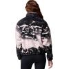 Columbia womens Helvetia Ii Printed Cropped Half Snap(Shale Purple Sisters/Shale Purple)