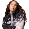 Columbia womens Helvetia Ii Printed Cropped Half Snap(Shale Purple Sisters/Shale Purple)
