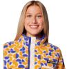 Columbia womens Helvetia Ii Printed Cropped Half Snap(Sunstone Retroscape)