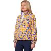 Columbia womens Helvetia Ii Printed Cropped Half Snap(Sunstone Retroscape)