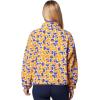 Columbia womens Helvetia Ii Printed Cropped Half Snap(Sunstone Retroscape)