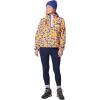 Columbia womens Helvetia Ii Printed Cropped Half Snap(Sunstone Retroscape)