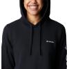 Columbia womens Trek Graphic Treatment Hoodie(Black)