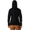 Columbia womens Trek Graphic Treatment Hoodie(Black/Script Logo)
