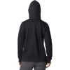 Columbia womens Trek Graphic Treatment Hoodie(Black/White Csc Stacked Logo)