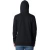 Columbia womens Trek Graphic Treatment Hoodie(Black/White Logo)