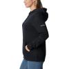 Columbia womens Trek Graphic Treatment Hoodie(Black/White Logo)