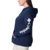 Columbia womens Trek Graphic Treatment Hoodie(Blue)