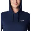 Columbia womens Trek Graphic Treatment Hoodie(Blue)