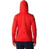 Columbia womens Trek Graphic Treatment Hoodie(Bold Orange/Stacked Gem)