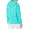 Columbia womens Trek Graphic Treatment Hoodie(Bright Aqua/Nocturnal Csc Stacked Logo)