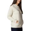 Columbia womens Trek Graphic Treatment Hoodie(Chalk/Script Logo)