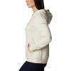 Columbia womens Trek Graphic Treatment Hoodie(Chalk/Script Logo)