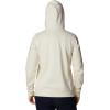 Columbia womens Trek Graphic Treatment Hoodie(Chalk/Script Logo)