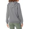 Columbia womens Trek Graphic Treatment Hoodie(City Grey Heather)