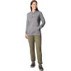 Columbia womens Trek Graphic Treatment Hoodie(City Grey Heather/Casual Script)