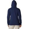 Columbia womens Trek Graphic Treatment Hoodie(Collegiate Navy/Casual Script)