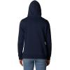 Columbia womens Trek Graphic Treatment Hoodie(Collegiate Navy/Csc Collegiate)