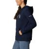 Columbia womens Trek Graphic Treatment Hoodie(Collegiate Navy/Csc Collegiate)