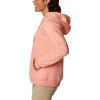 Columbia womens Trek Graphic Treatment Hoodie(Coral Reef/Rainbow)