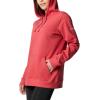 Columbia womens Trek Graphic Treatment Hoodie(Daredevil/Casual Script)