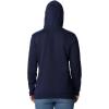 Columbia womens Trek Graphic Treatment Hoodie(Dark Nocturnal/Gumdrop Logo)