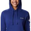 Columbia womens Trek Graphic Treatment Hoodie(Dark Sapphire)