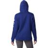 Columbia womens Trek Graphic Treatment Hoodie(Dark Sapphire)