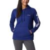Columbia womens Trek Graphic Treatment Hoodie(Dark Sapphire)