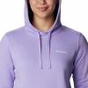 Columbia womens Trek Graphic Treatment Hoodie(Frosted Purple/White Logo)