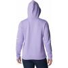 Columbia womens Trek Graphic Treatment Hoodie(Frosted Purple/White Logo)
