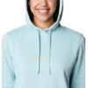 Columbia womens Trek Graphic Treatment Hoodie(Green)