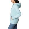 Columbia womens Trek Graphic Treatment Hoodie(Green)