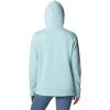 Columbia womens Trek Graphic Treatment Hoodie(Green)