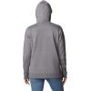 Columbia womens Trek Graphic Treatment Hoodie(Grey)