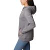 Columbia womens Trek Graphic Treatment Hoodie(Grey)