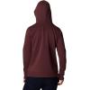 Columbia womens Trek Graphic Treatment Hoodie(Malbec/Script Logo)