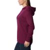 Columbia womens Trek Graphic Treatment Hoodie(Marionberry/Dark Nocturnal Logo)