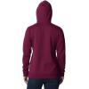 Columbia womens Trek Graphic Treatment Hoodie(Marionberry/Dark Nocturnal Logo)
