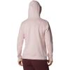 Columbia womens Trek Graphic Treatment Hoodie(Mineral Pink/Stacked Gem)