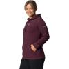 Columbia womens Trek Graphic Treatment Hoodie(Moonvista/Casual Script)