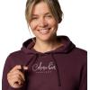 Columbia womens Trek Graphic Treatment Hoodie(Moonvista/Casual Script)