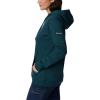 Columbia womens Trek Graphic Treatment Hoodie(Night Wave/Dusty Pink Logo)