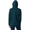 Columbia womens Trek Graphic Treatment Hoodie(Night Wave/Dusty Pink Logo)