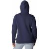 Columbia womens Trek Graphic Treatment Hoodie(Nocturnal/White Csc Stacked Logo)
